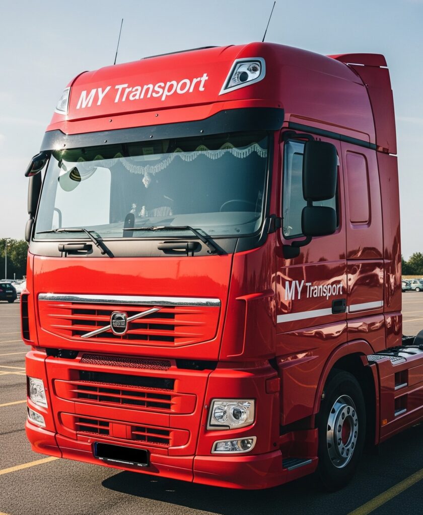 my transport truck